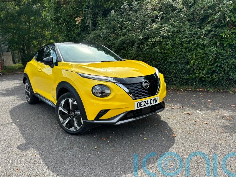 Long-term report: Nissan’s Juke arrives with an eye-catching colour scheme