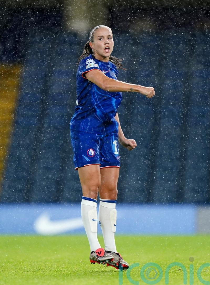 Guro Reiten reaches milestone moment in Chelsea’s Champions League win