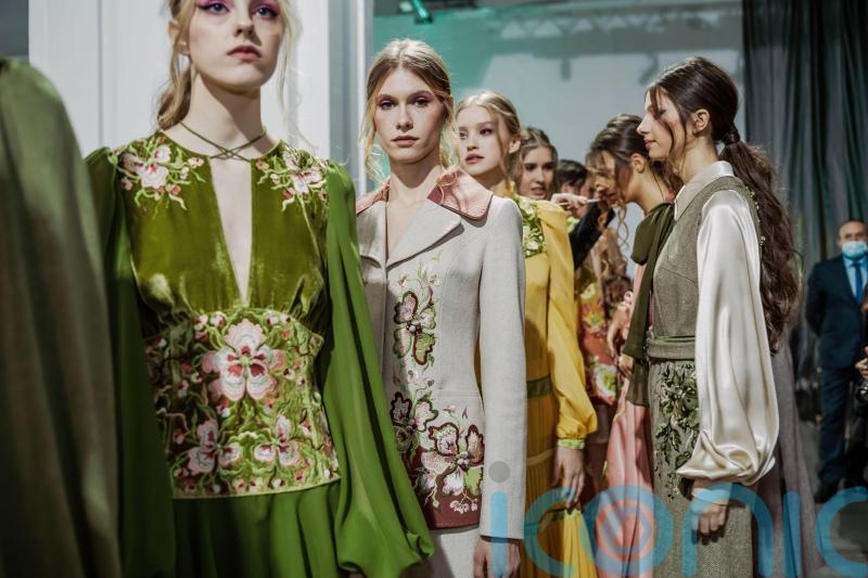 How to wear florals this autumn