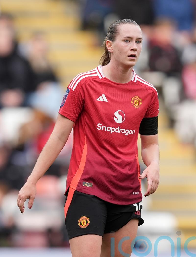 Marc Skinner likens new Man Utd striker Elisabeth Terland to ‘The Terminator’
