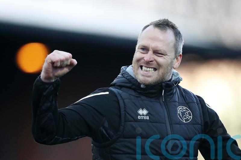 ‘Excellent away performance’ thrills Cheltenham boss Michael Flynn