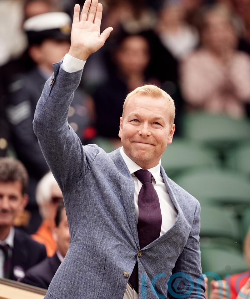 ‘Inspirational’ Sir Chris Hoy hailed for his courage and positivity