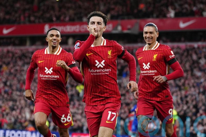 Curtis Jones had a big impact on both sides of the pitch – Liverpool’s Arne Slot