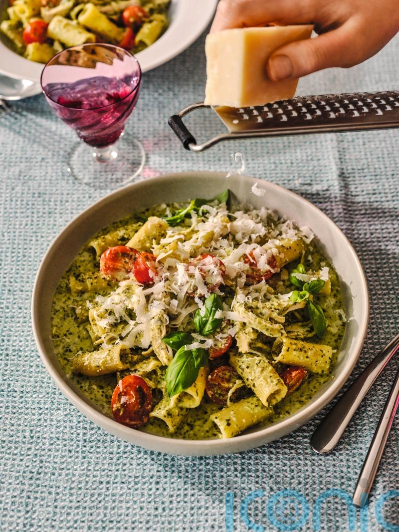 Poppy O’Toole’s chicken pesto pasta slow cooker recipe