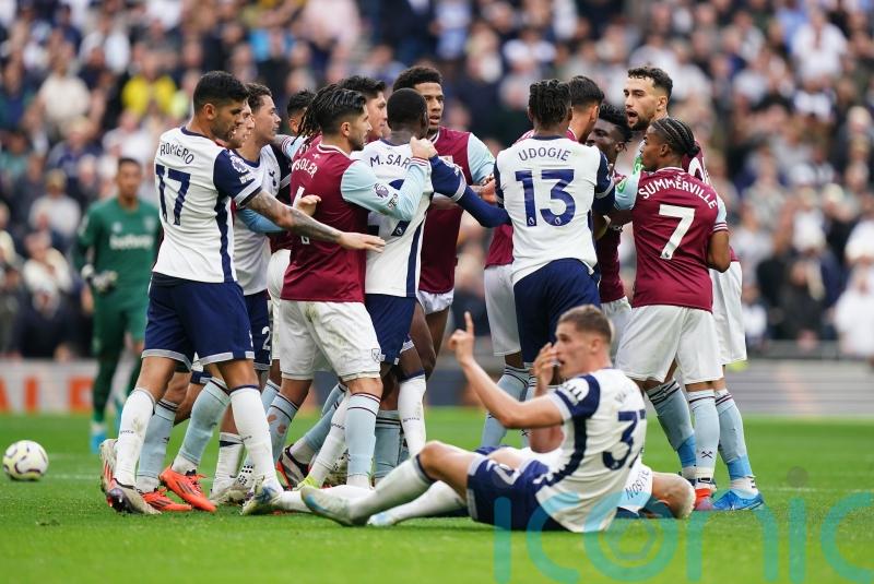 Tottenham fined £20,000 after accepting FA charge over incident in West Ham game