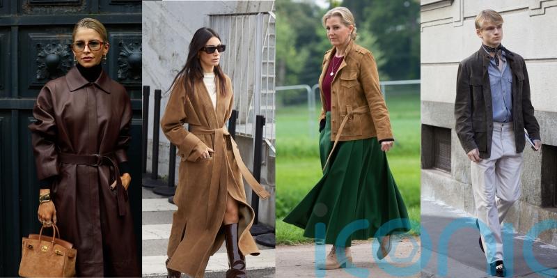 How to style suede in wet weather