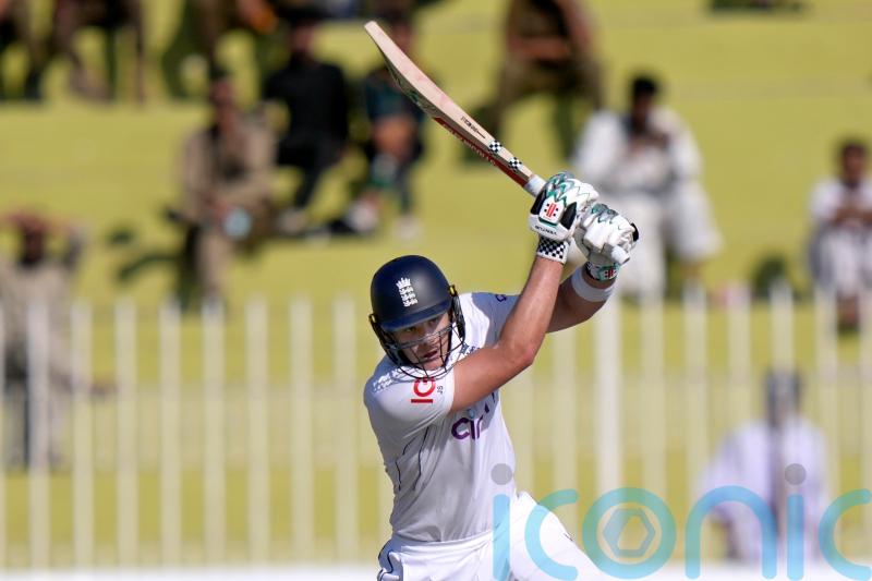 Jamie Smith wanted to put Pakistan on the back foot with explosive knock