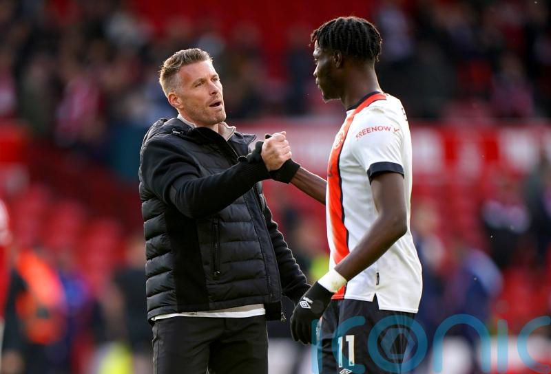 Rob Edwards proud of Luton’s response to racist abuse targeting Elijah Adebayo