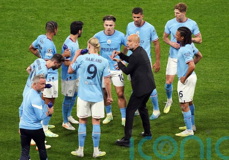 Pep Guardiola pays tribute to Manchester City players’ mentality