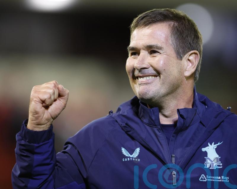 Nigel Clough praises Mansfield’s character after draw with Birmingham