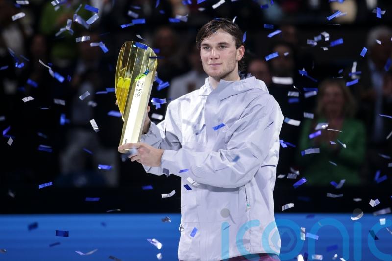 Jack Draper beats Karen Khachanov to claim second ATP title in Vienna