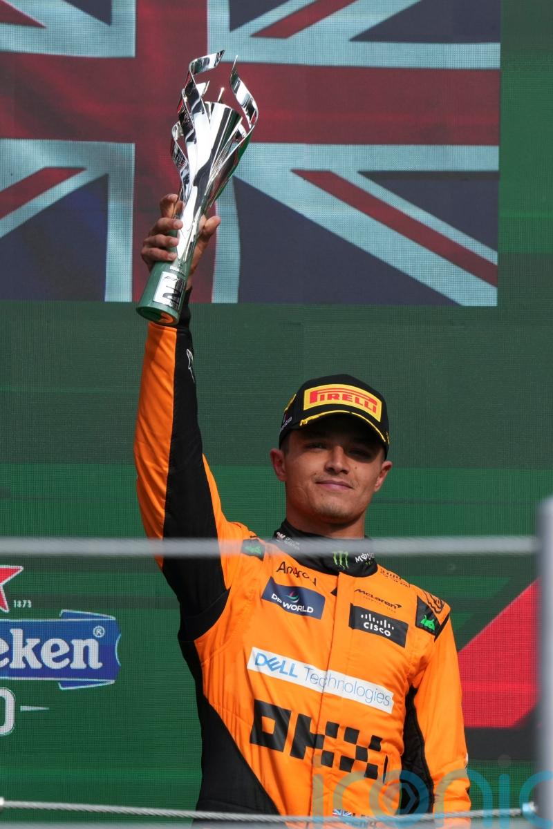 Lando Norris calls Max Verstappen’s driving ‘dangerous’ after title rivals clash