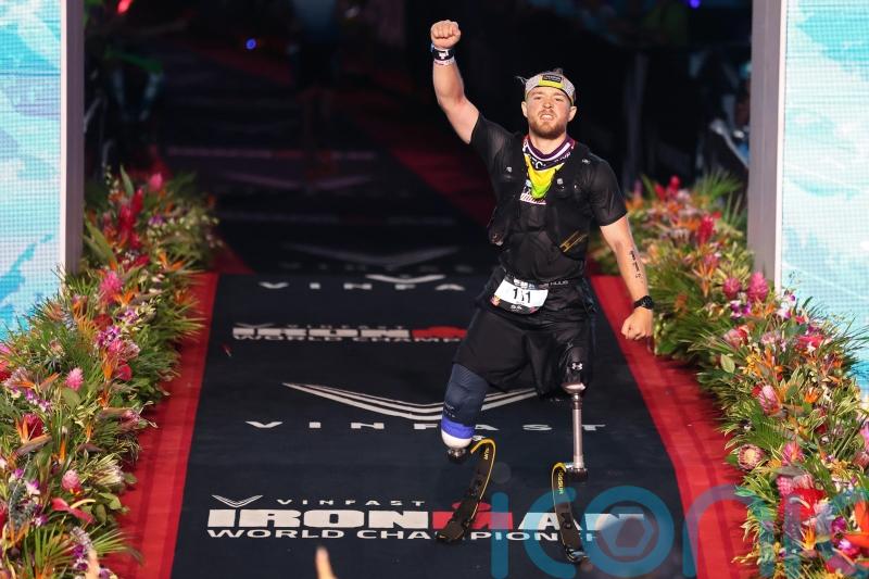 Billy Monger has eye on 2028 Paralympics after record-breaking Ironman exploits