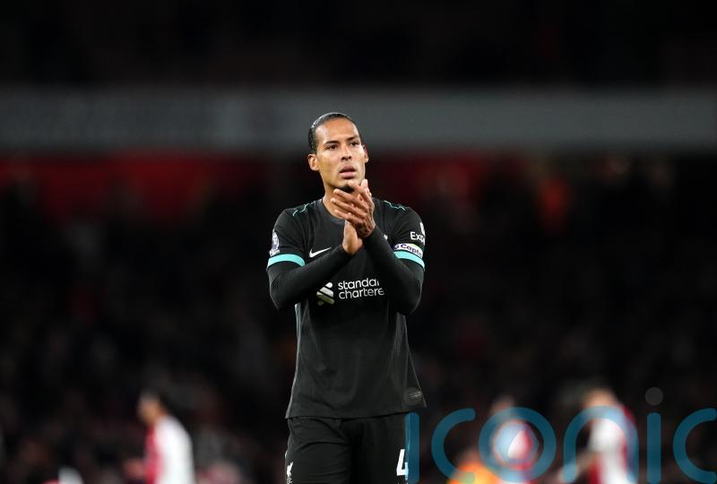 It is a physical game – Virgil van Dijk brushes off early Kai Havertz flashpoint
