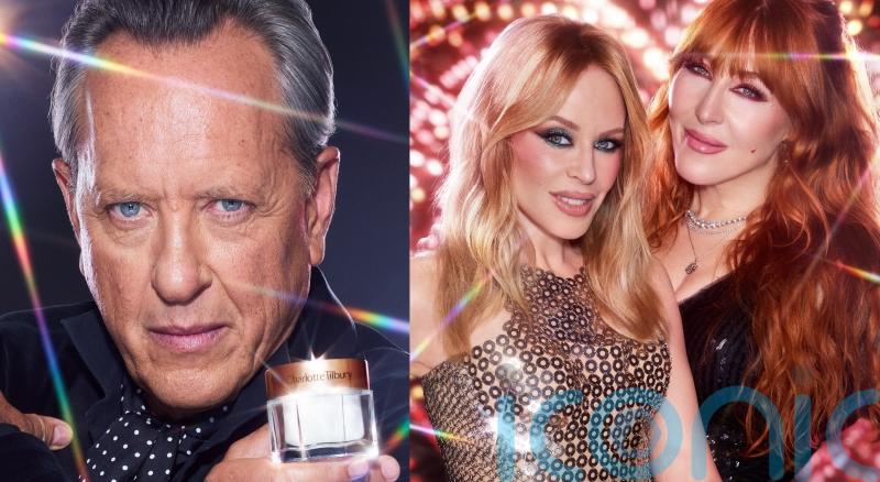 Kylie Minogue, Richard E. Grant, Amelia Dimoldenberg and Kate Moss front new Charlotte Tilbury campaign