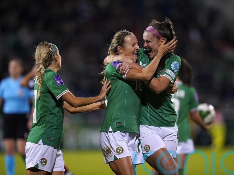 Republic of Ireland book play-off final clash with Wales after thumping Georgia
