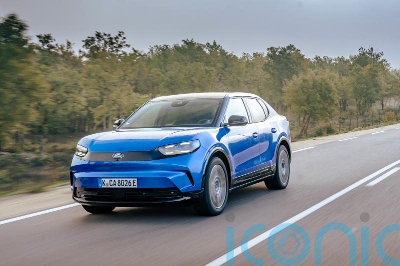 First drive: The Ford Capri returns as an electric SUV
