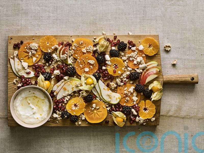 Kate Humble’s autumn winter board recipe