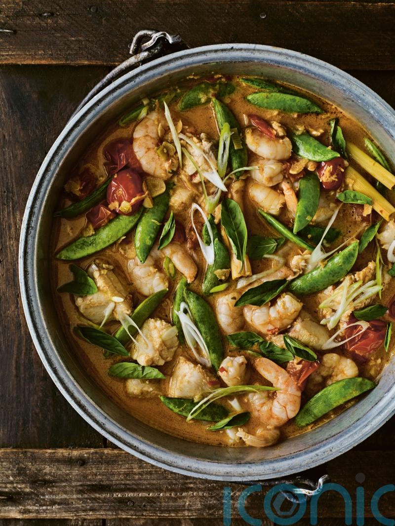 Kate Humble’s Thai-spiced fish stew recipe