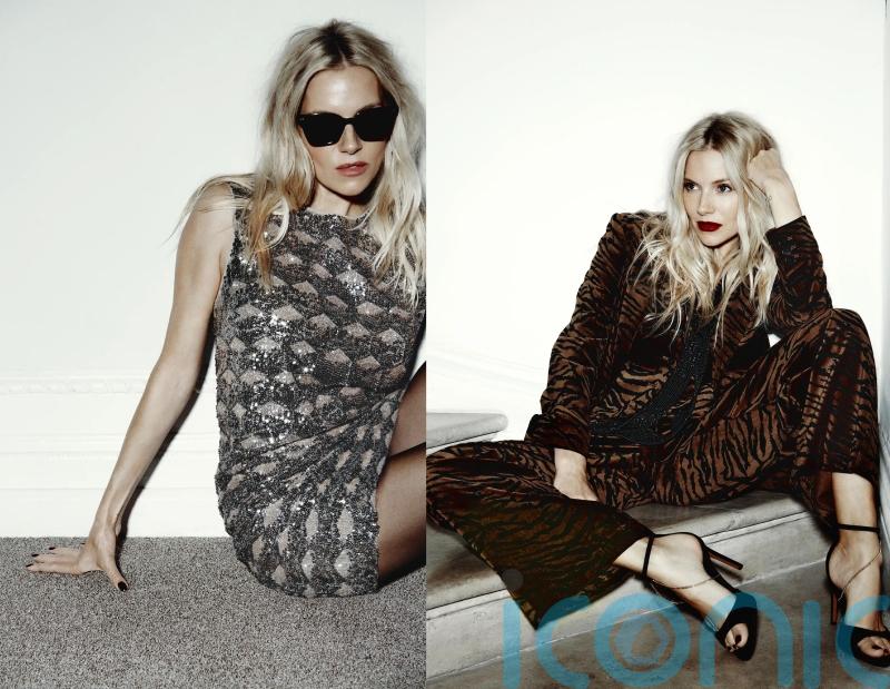 Sienna Miller drops new party collection at M&S
