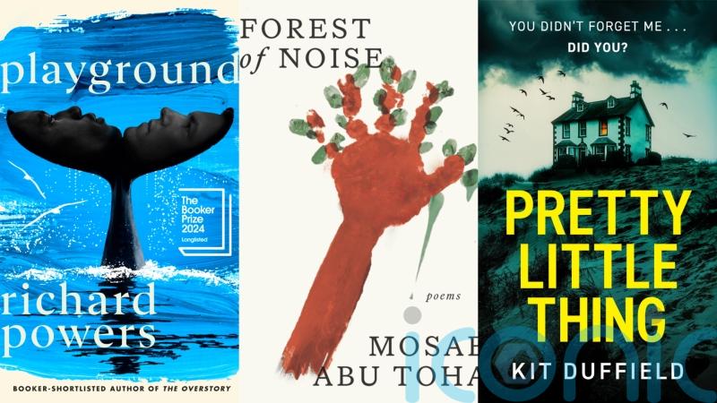 5 new books to read this week