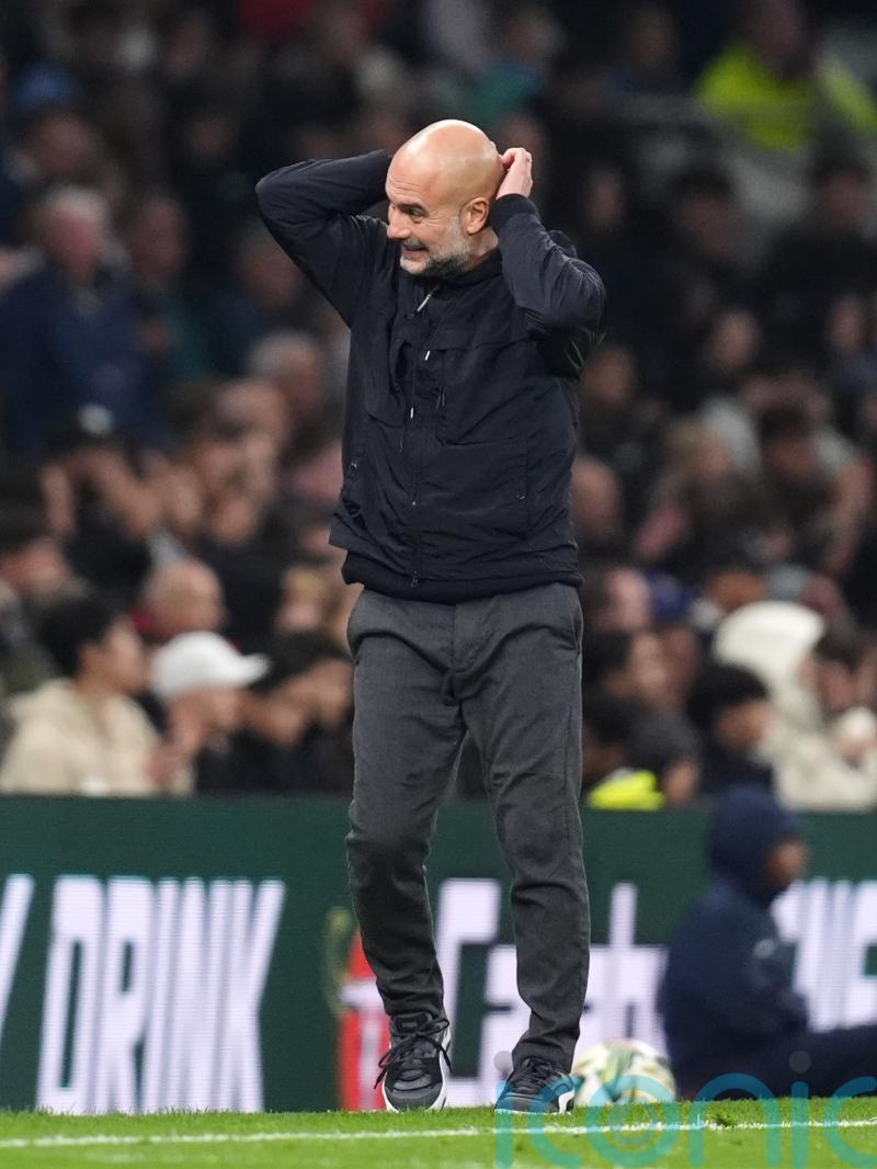 Pep Guardiola eases fears over injury to Man City winger Savinho