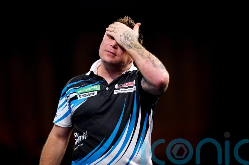 Three-time champion Gerwyn Price fails to qualify for Grand Slam of Darts