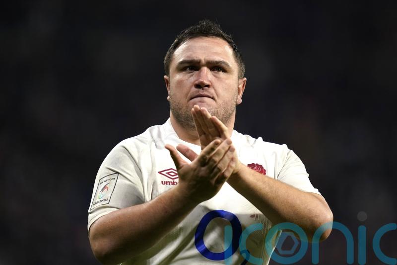 Jamie George urges England to show passion and topple world’s best