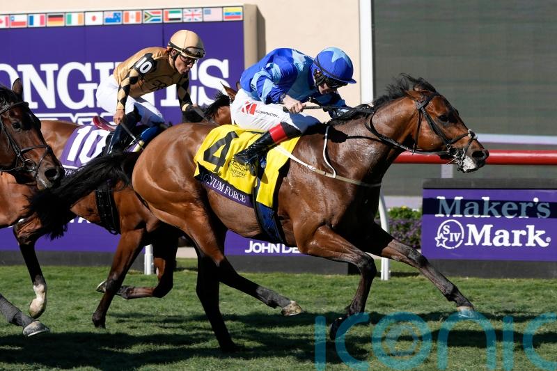 Magnum Force delivers winning performance at Del Mar