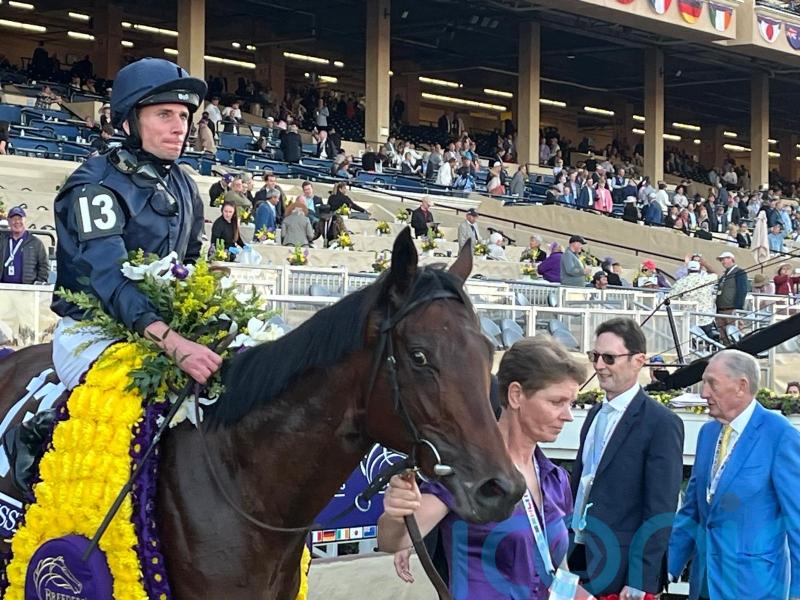 Henri Matisse masters Juvenile Turf challenge