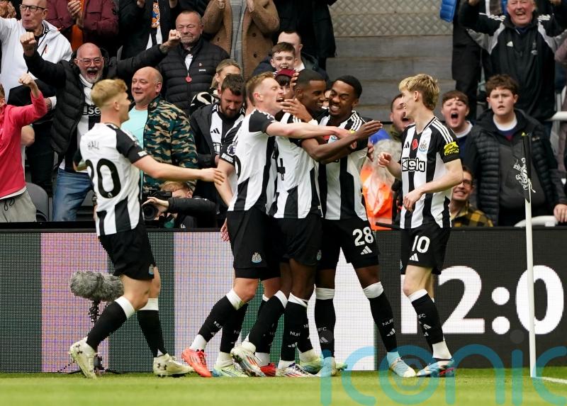 Eddie Howe dismisses Mikel Arteta’s backhanded compliment after Newcastle win