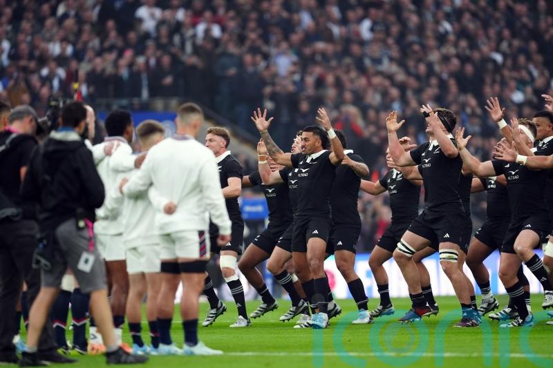 Jamie George planned England’s Haka response ‘for a couple of weeks’