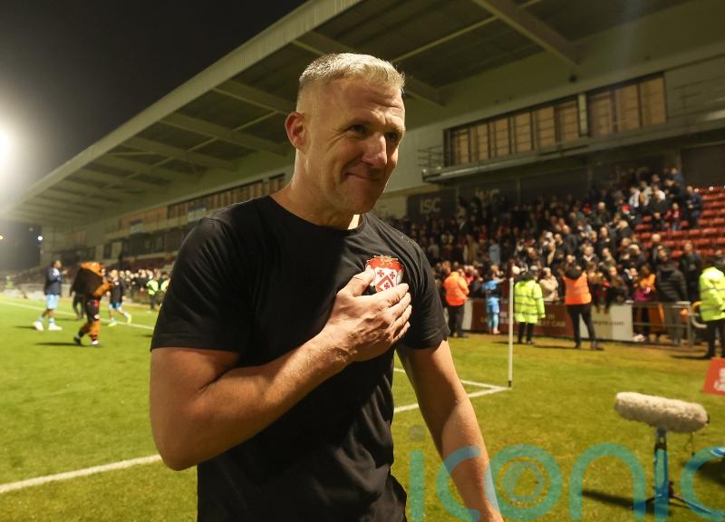 Kettering boss Richard Lavery admits he ‘had a feeling’ of upset at Northampton