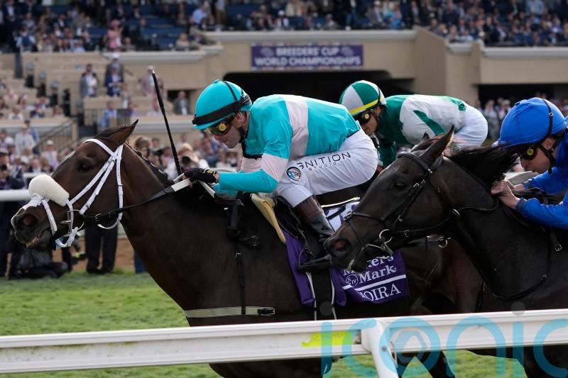 Cinderella’s Dream edged out by Moira in Filly & Mare Turf