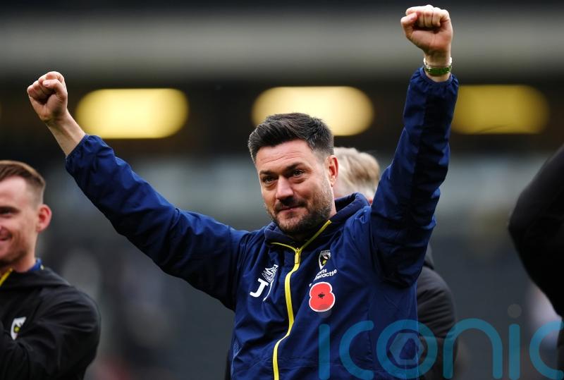 AFC Wimbledon boss Johnnie Jackson delighted with ‘incredible’ win over MK Dons