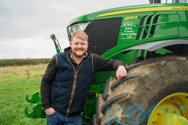 Kaleb Cooper: Jeremy Clarkson is my best mate – but he’s still a trainee farmer