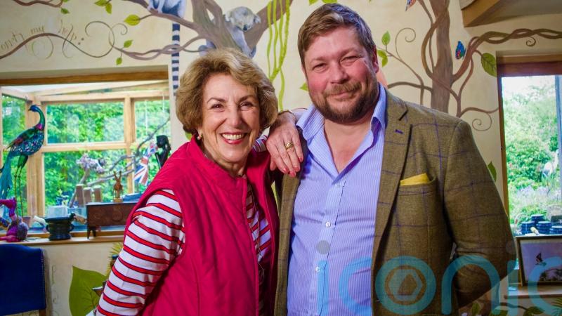 Edwina Currie on selling her antiques to raise money for Ukraine