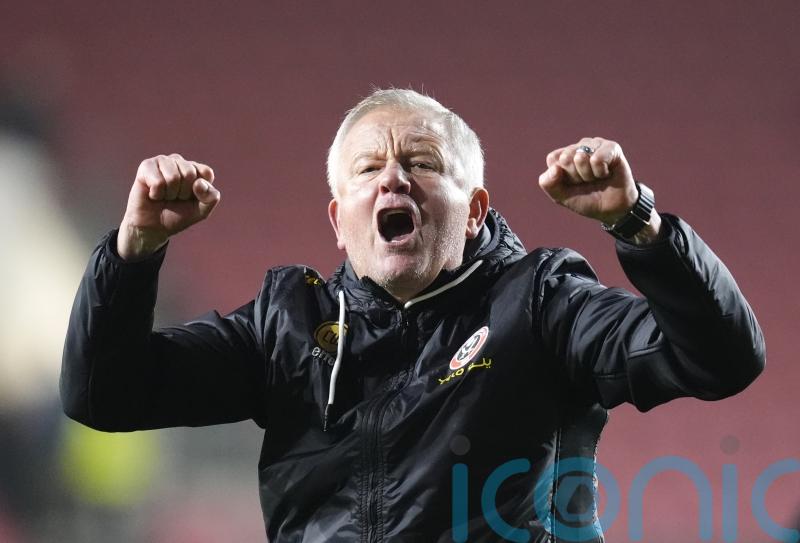 Chris Wilder pleased to see Sheff Utd players get themselves ‘out of a hole’