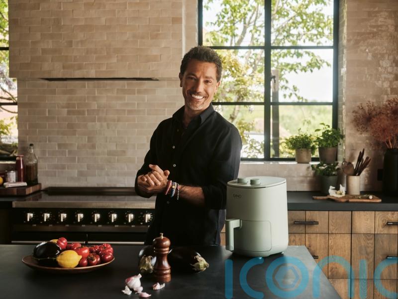 Gino D’Acampo is coming for your oven – the chef on creating Italian classics in the air fryer