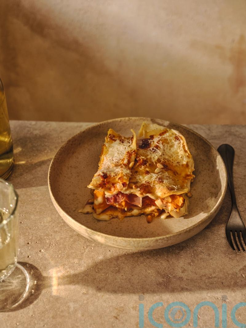 Gino D’Acampo’s roasted pumpkin lasagne recipe