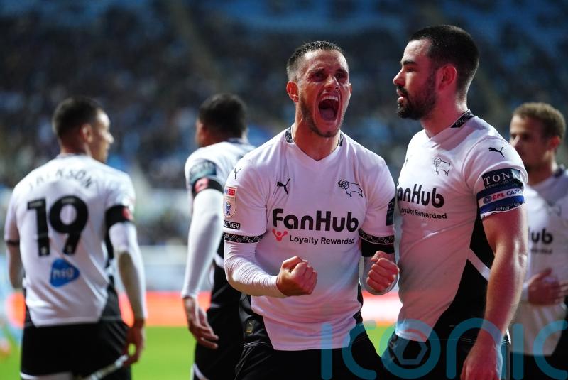 Jerry Yates inspires Derby to first away win of the season