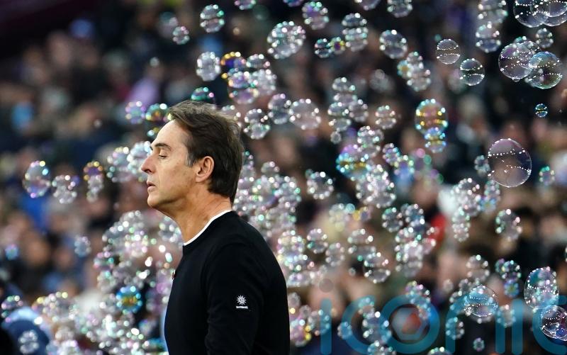 Julen Lopetegui vows West Ham’s fortunes will soon change as pressure builds