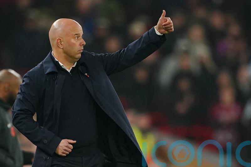 Boss Arne Slot says champions’ loss did not give Liverpool an extra edge
