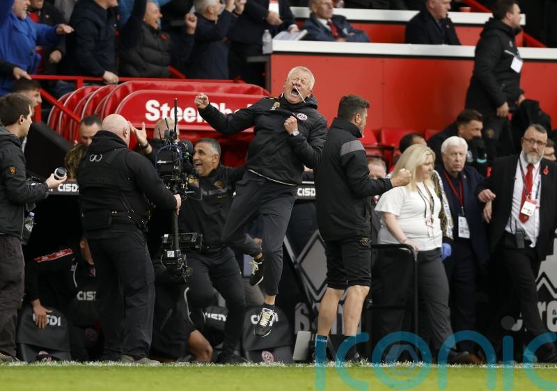 Chris Wilder to toast Steel City derby win by singing ‘Greasy Chip Butty’