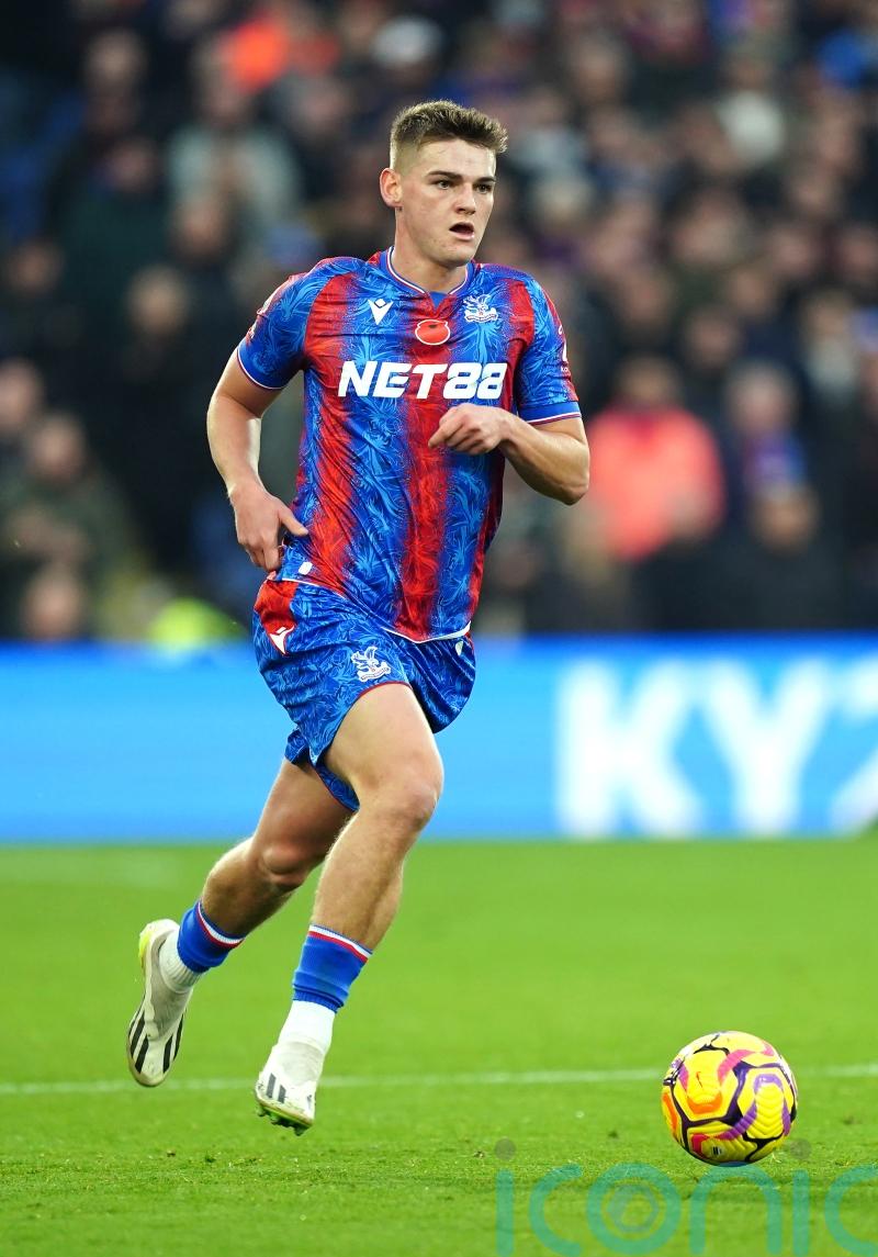 Crystal Palace’s Justin Devenny receives first Northern Ireland call-up