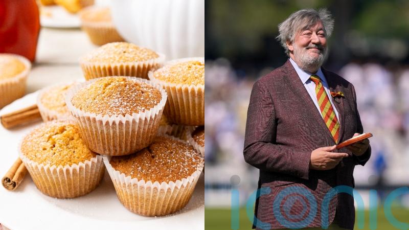 Stephen Fry’s maple and cinnamon buns recipe