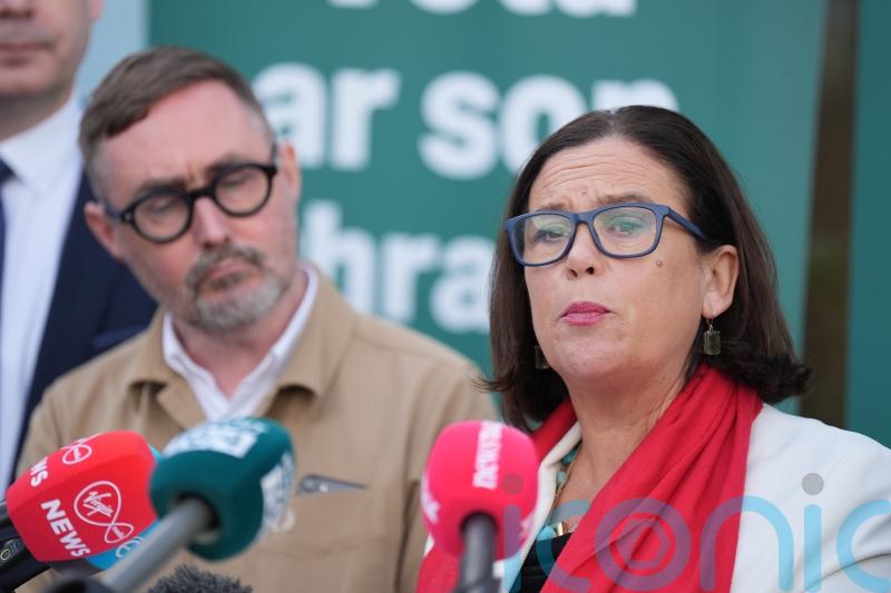 McDonald accuses parties of treating Sinn Fein voters as ‘second-class citizens’