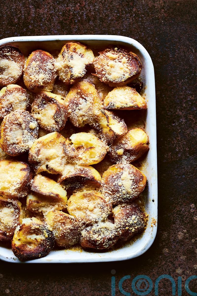 James Martin’s Parmesan roasties recipe