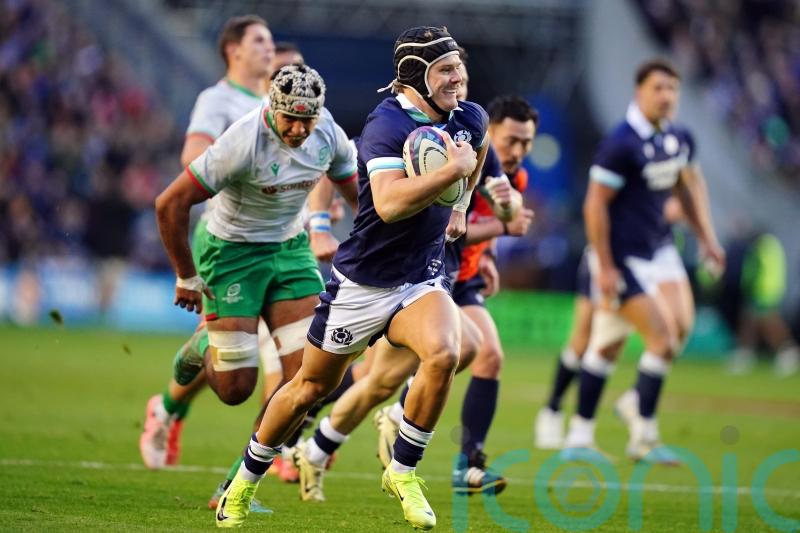 Darcy Graham equals Scotland’s try-scoring record in victory over Portugal