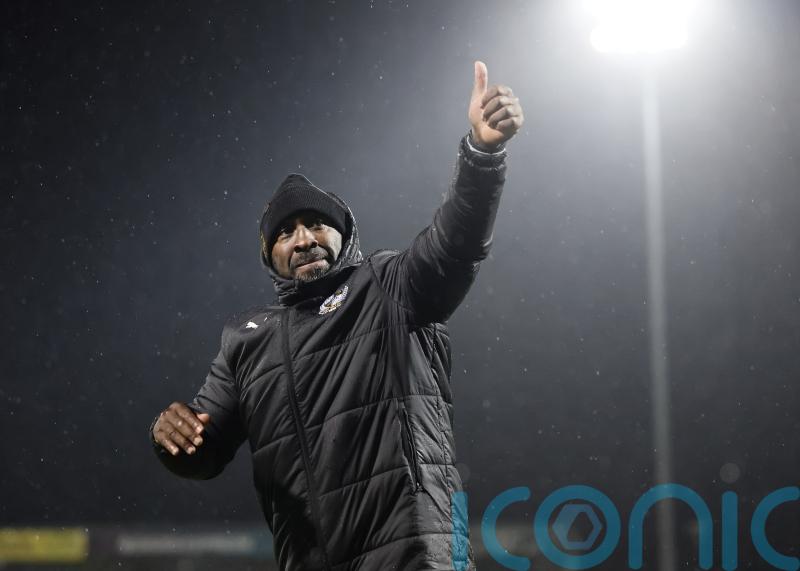 Darren Moore proud of Port Vale’s character after late winner at Morecambe